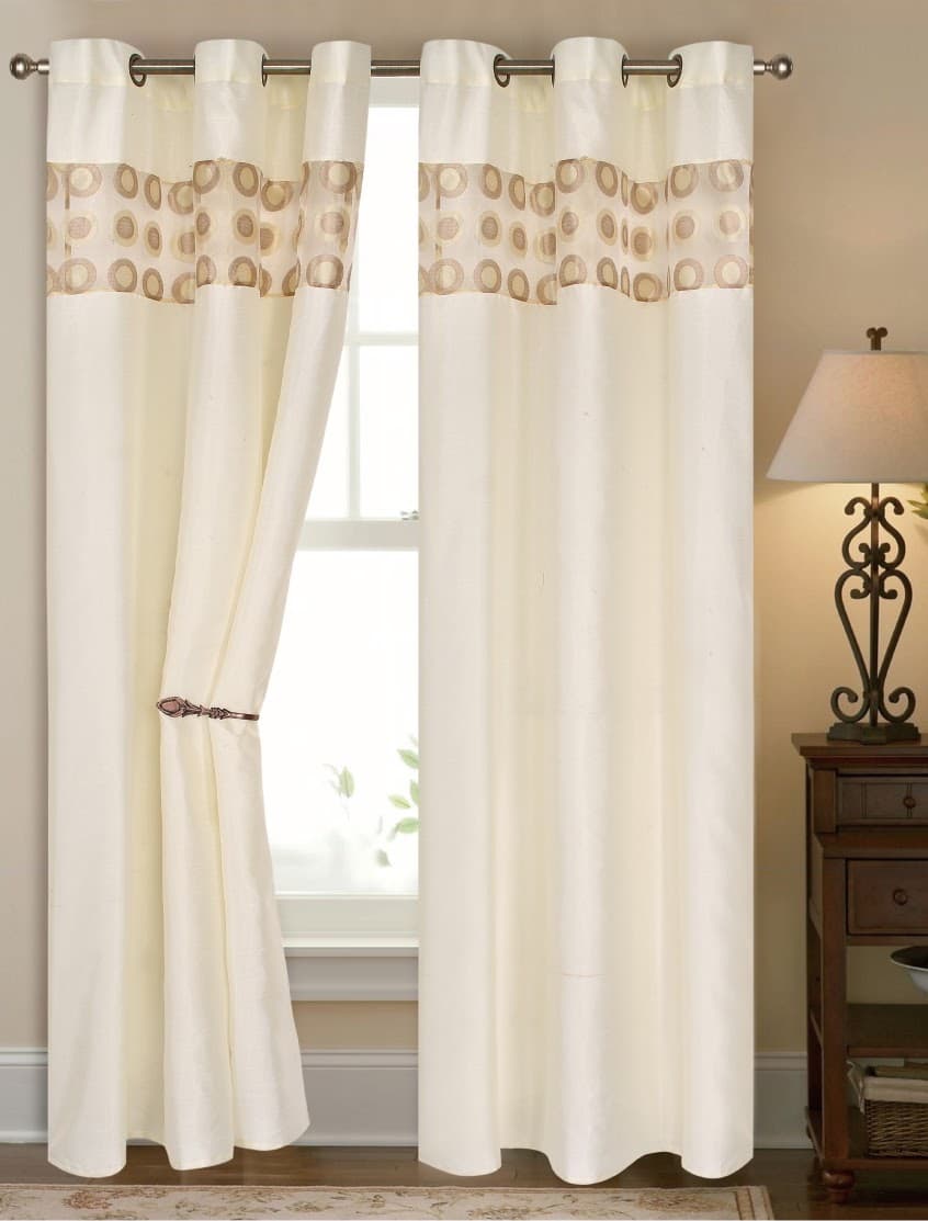 Fabric Multi-Layer Curtain - Single Layer Daylight Filter - Standard