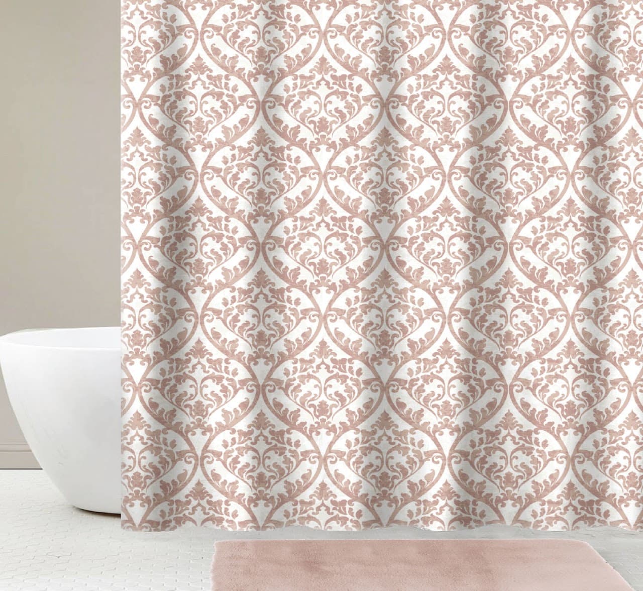 14 Pcs Bath Set - K702137-Weston Damask - Standard