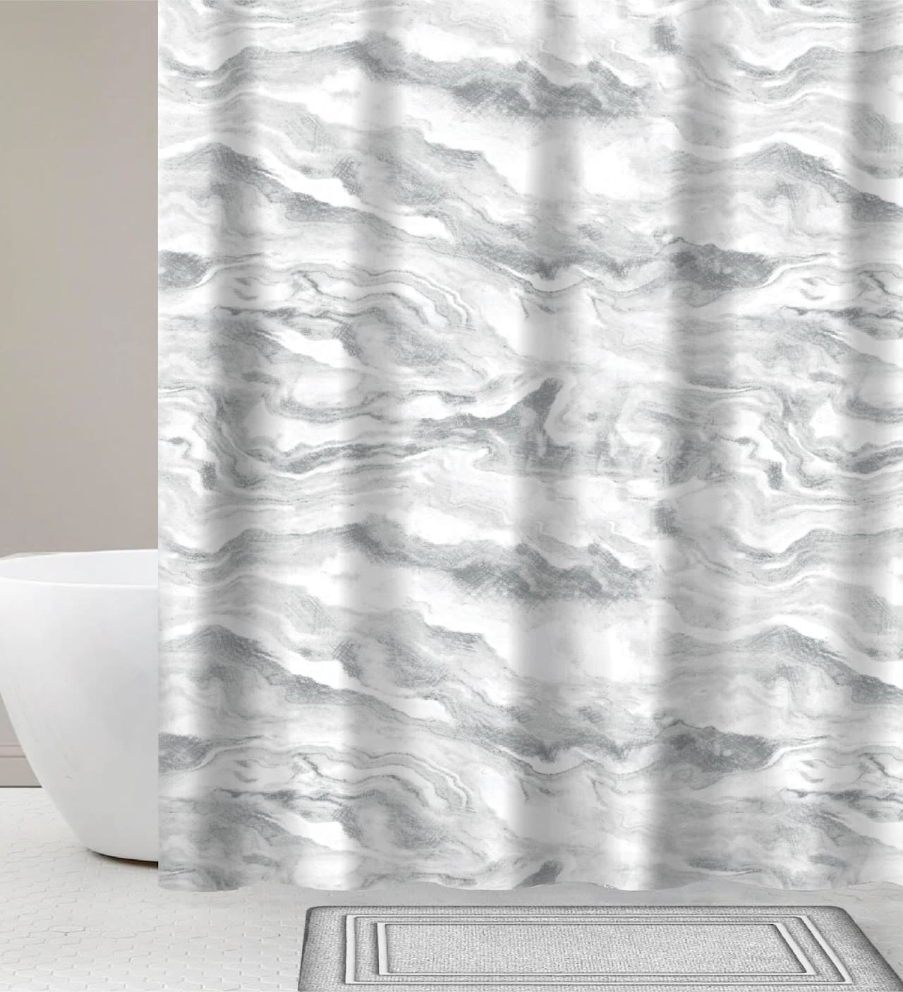 14 Pcs Bath Set - K701540-Marble - Standard