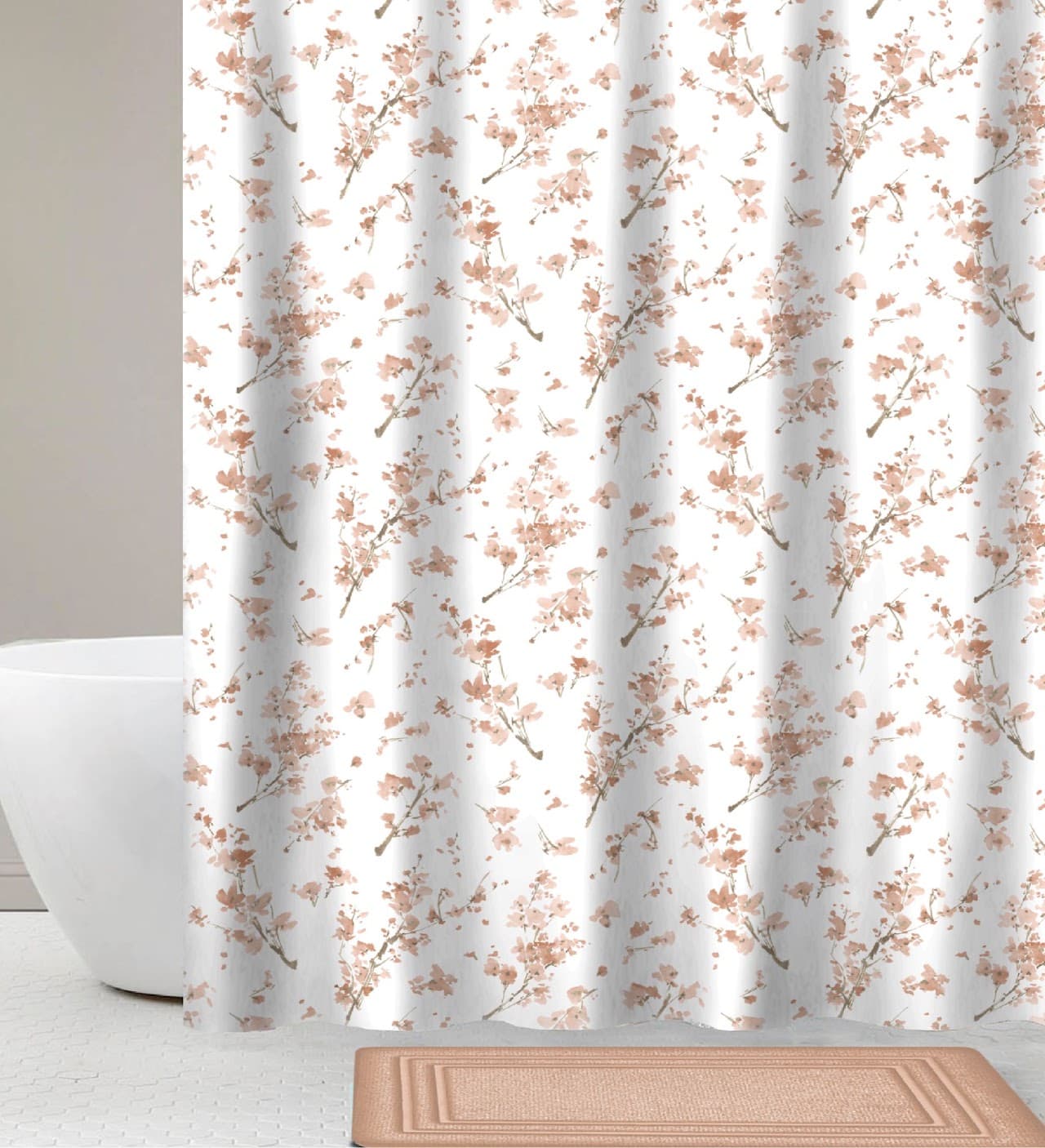 14 Pcs Bath Set - K701543-Everett Blossom - Standard